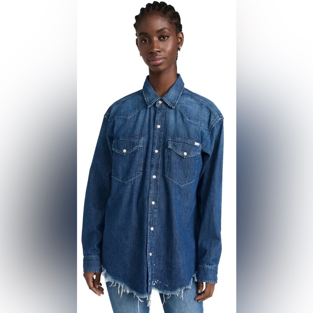 MOTHER Denim Shirt